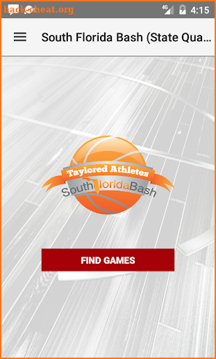 Florida USSSA Basketball screenshot