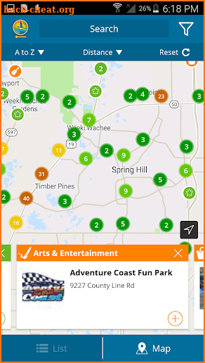 Florida's Adventure Coast! screenshot