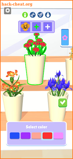 Florist Shop 3D screenshot