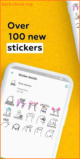 Flork Memes Stickers wasticker screenshot