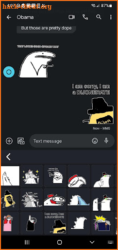 FlorkOfStickers screenshot