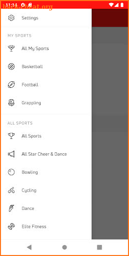 FloSports screenshot