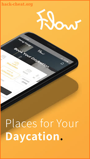Flow: By-Hour Hotels, Workspace & Staycation Deals screenshot