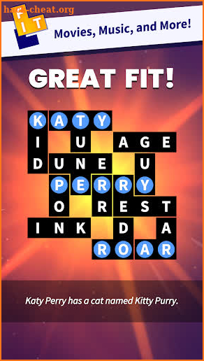 Flow Fit - Word Puzzle screenshot