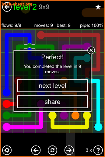 Flow Free: Bridges screenshot