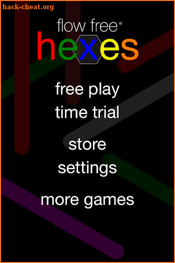 Flow Free: Hexes screenshot