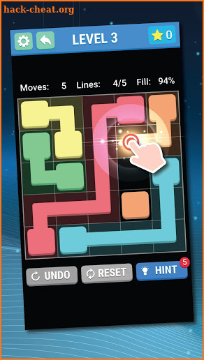 Flow Line - Connect dots free game screenshot