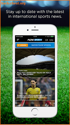 Flow Sports screenshot