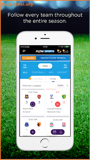 Flow Sports screenshot