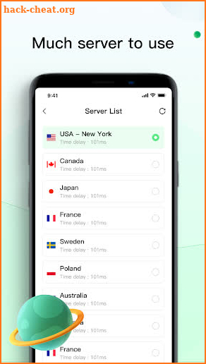 Flow VPN - Good and Nice screenshot