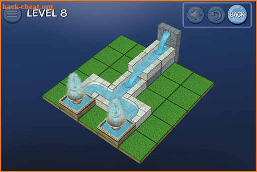 Flow Water Fountain 3D Puzzle screenshot