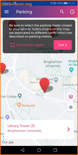 Flowbird Parking screenshot