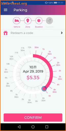 Flowbird Parking screenshot