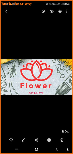 flower screenshot