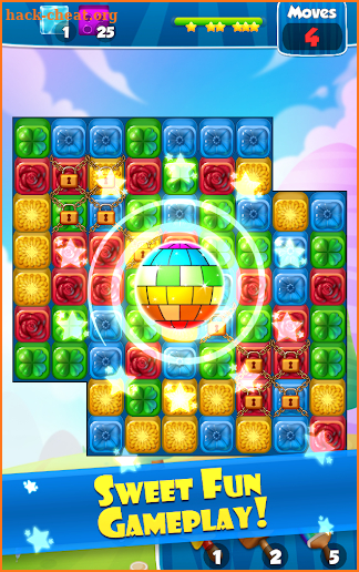 Flower Blast Cubes screenshot