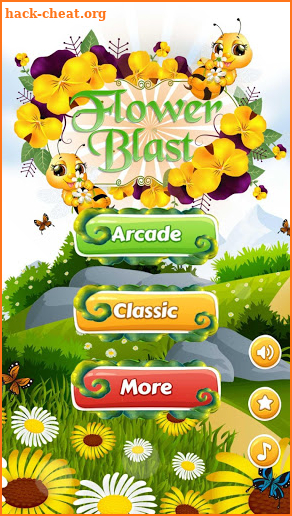 Flower Blast - Free Crush Jam Garden Game screenshot