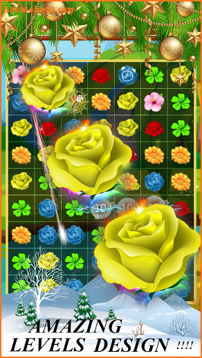 Flower Blast - Free Crush Jam Garden Game screenshot