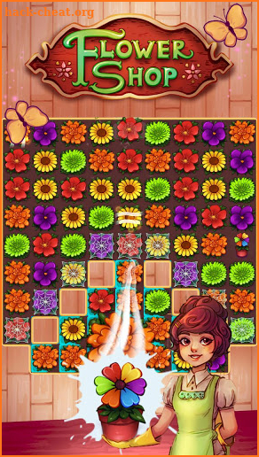 Flower Blossom Jam - Fun Match 3 & Free Match Game screenshot