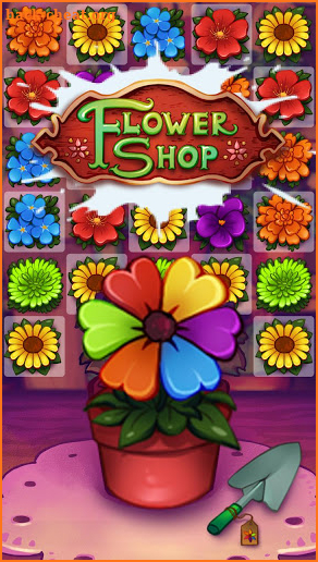 Flower Blossom Jam - Fun Match 3 & Free Match Game screenshot