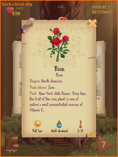 Flower Book screenshot