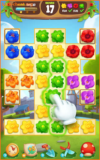 Flower Burst screenshot