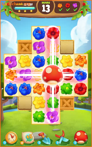 Flower Burst screenshot