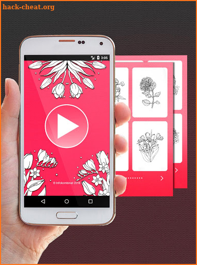 Flower Coloring Book screenshot