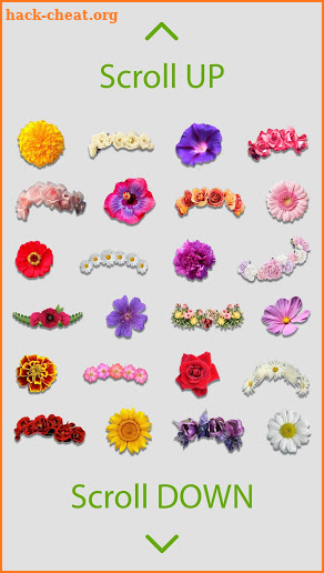 Flower Crown Photo Editor 🌸 Filters for Selfies screenshot