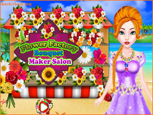 Flower Factory Bouquet Maker Salon screenshot