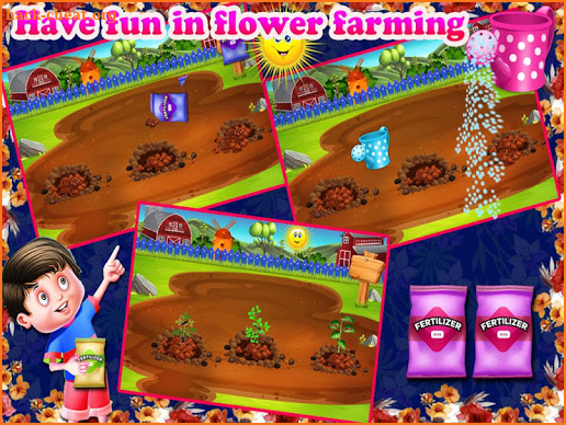 Flower Factory Bouquet Maker Salon screenshot