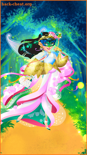 Flower Fairy Makeover Game screenshot