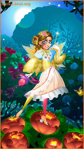 Flower Fairy Makeover Game screenshot