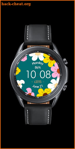 Flower Full HD: Watch Face screenshot