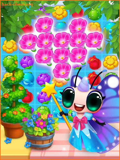 Flower Garden Friends screenshot