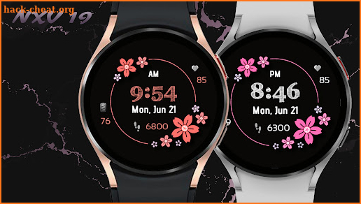 Flower ladies multicolor NXV19 screenshot