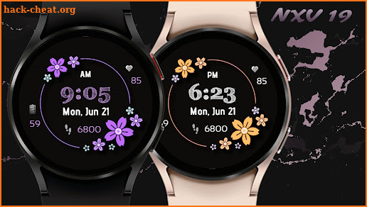 Flower ladies multicolor NXV19 screenshot