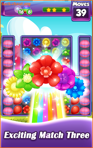 Flower Match 3 screenshot