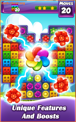 Flower Match 3 screenshot