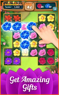 Flower Match Madness screenshot