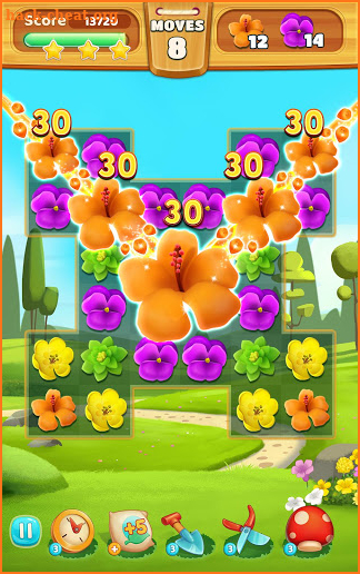 Flower Match Master screenshot