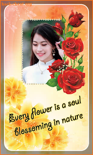 Flower Photo Frame Editor  & HD Frames screenshot