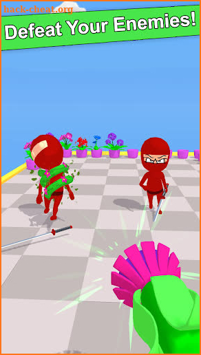 Flower Shooter screenshot