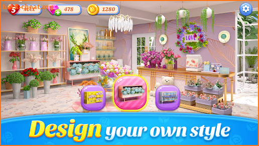 Flower Shop Makeover screenshot