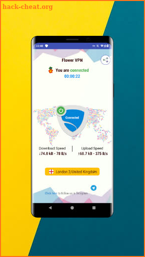 Flower VPN - Free screenshot