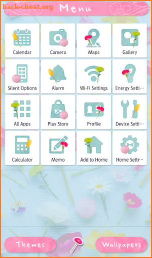 Flower Wallpaper Spring Blossoms Theme screenshot