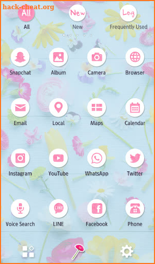 Flower Wallpaper Spring Blossoms Theme screenshot