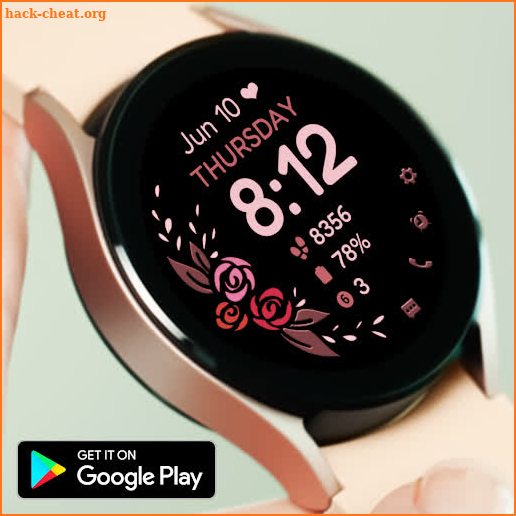 Flower Watchface screenshot