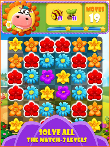 Flower Yard Blossom screenshot