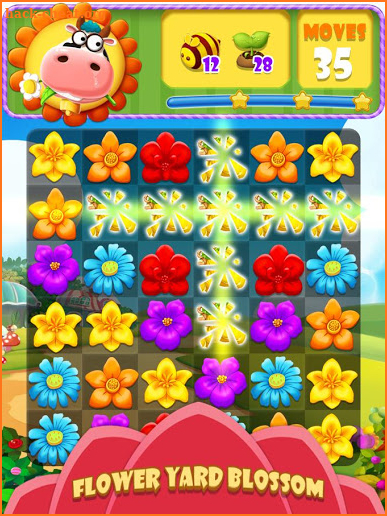 Flower Yard Blossom screenshot