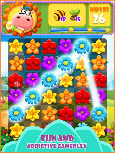 Flower Yard Blossom screenshot